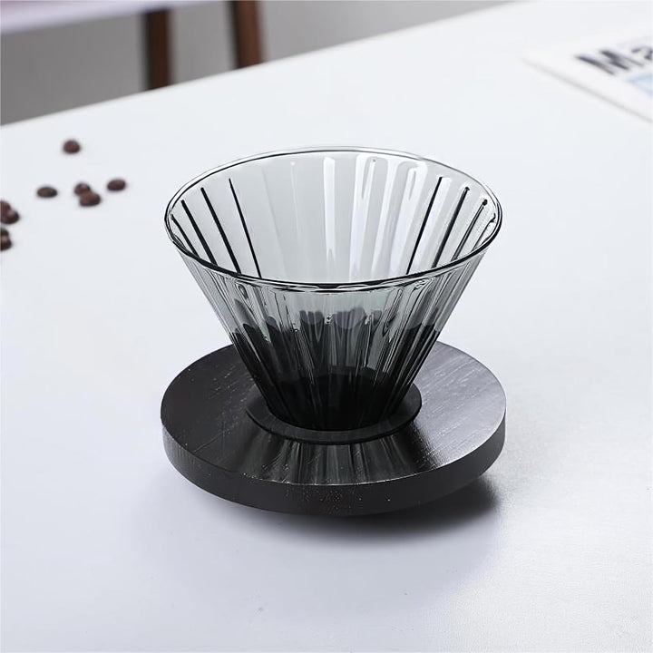 コーヒードリッパー（竹木製ホルダー）