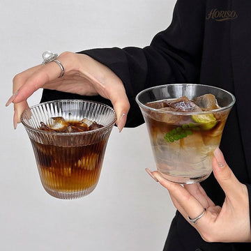 グラス おしゃれ ガラス カップ シンプル ティー オシャレ コーヒーコ透明コップ 耐熱 耐冷 プレゼント 酒グラス 食洗機対応 贈り物 お祝い