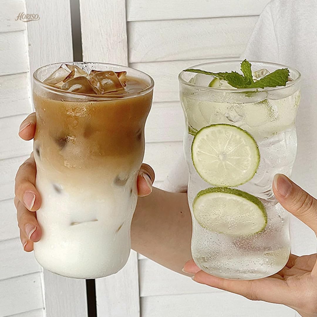 グラス おしゃれ ガラス カップ プレゼント コーヒーコ透明コカップ ティー シンプル 酒グラス 耐熱 耐冷 お祝い 贈り物 食洗機対応
