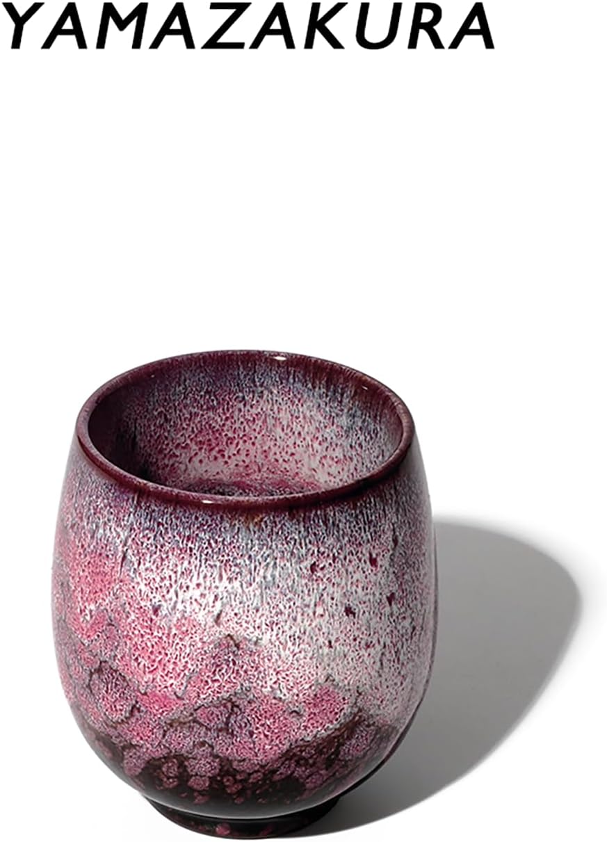 湯呑 山桜 2点セット 湯呑み 湯のみ 桜 直径7.5×高さ8.0cm 磁器 桜 断熱 ピンク 桃色 170ml おしゃれ 食器 和風 優雅 お茶 高級 さび お祝い プレゼント おすすめ