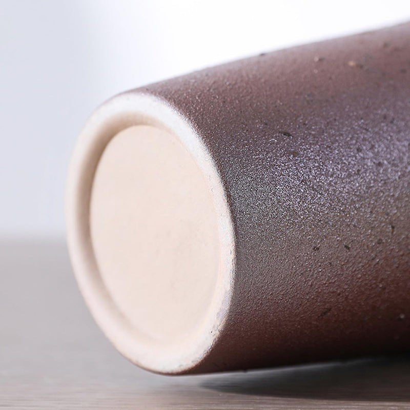 フラワーベース 花瓶 陶器 大きい flower vase 割れない 一輪挿し インテリア 花器 シンプル おしゃれ 生け花 造花 ドライフラワー 北欧 飾り インテリア飾り ins ギフト プレゼント 高さ24.5cm HP03