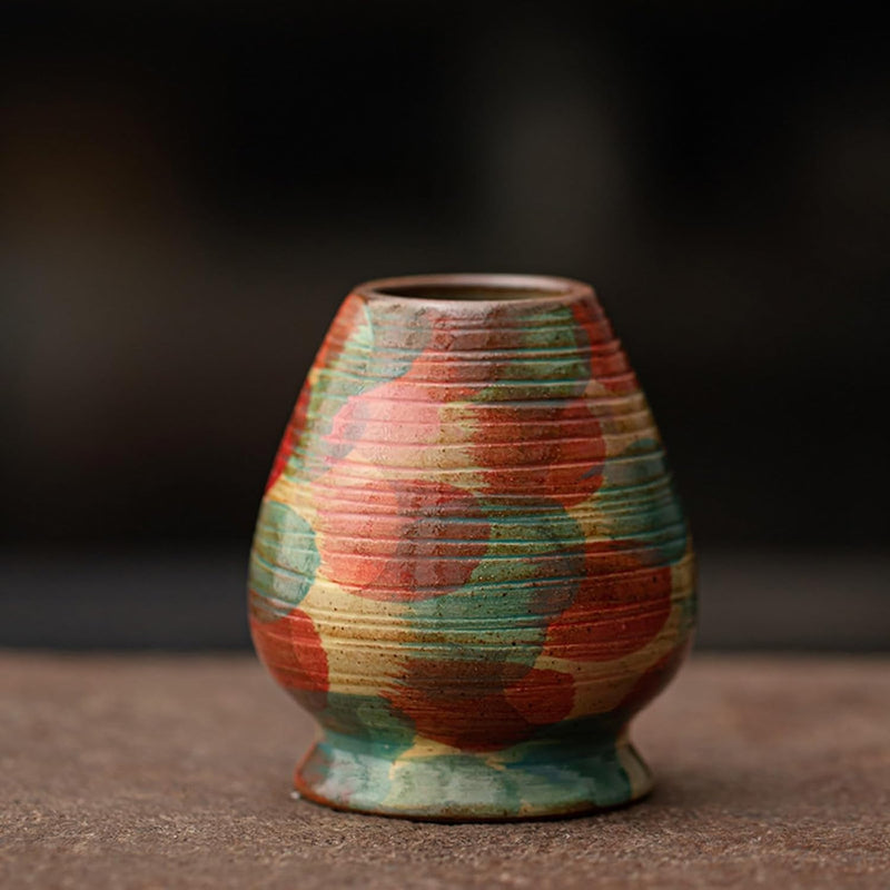 抹茶セット 抹茶 セット 自宅用 茶道具 初心者 4点セット お点前セット 抹茶 陶器 抹茶茶碗 注ぎ口付き 茶杓 茶せん 百本立 茶筅立て くせ直し 茶道セット matcha set for beginners お手入れも簡単 母の日 父の日 誕生日 贈り物 おしゃれ モネスタイル 330ml CJ121