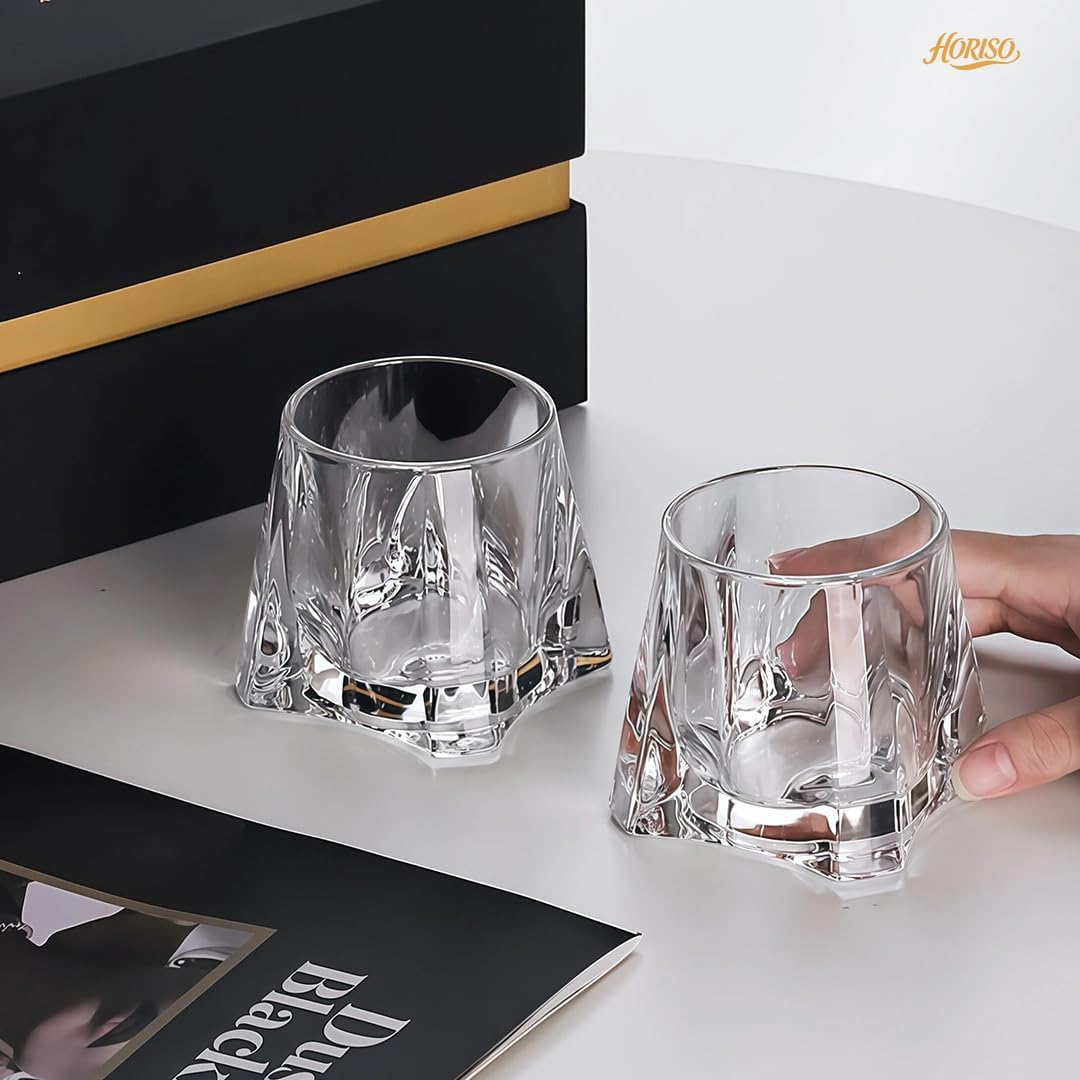 ガラス ウイスキーグラス コップ 透明 おしゃれ 日本酒 ウイスキー 焼酎 カクテル対応 来客用 日常使い シンプル プレゼント ギフトにも最適