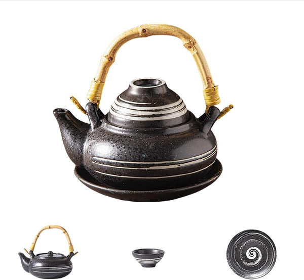 土瓶蒸し 陶器 急須 湯呑み 皿 セット 料亭 旅館 和食器 飲食店 業務用 器 食器 柄 おしゃれ