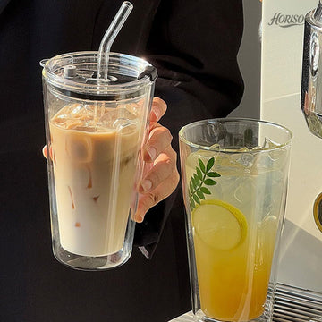 グラス カップ おしゃれ ガラス 耐熱 耐冷 透明コップ ティー コーヒーコ シンプル 酒グラス お祝い プレゼント 食洗機対応 贈り物