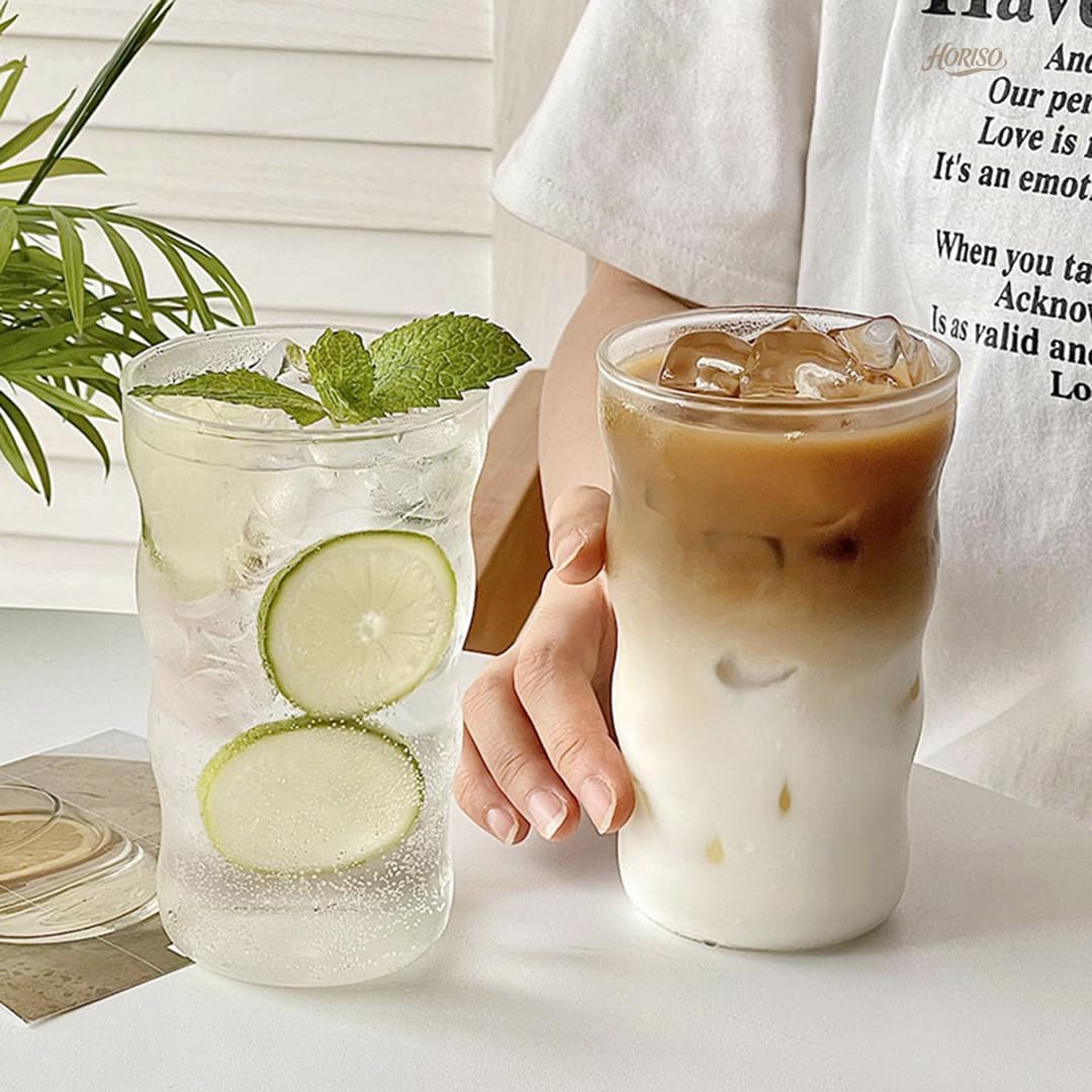 グラス おしゃれ ガラス カップ プレゼント コーヒーコ透明コカップ ティー シンプル 酒グラス 耐熱 耐冷 お祝い 贈り物 食洗機対応