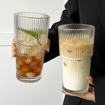 グラス おしゃれ 透明コップ ガラス コカップ 酒グラス コーヒー ティー ミルク オシャレ 耐熱 耐冷 食洗機対応 お祝い プレゼント 贈り物