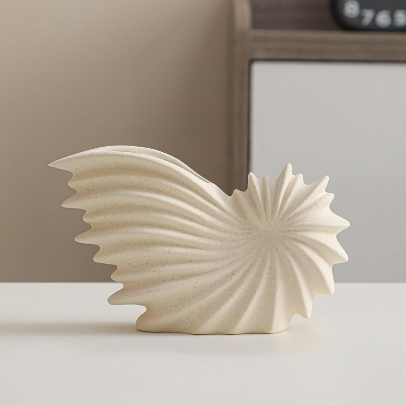 フラワーベース 花瓶 陶器 白 大きい flower vase 割れない 一輪挿し インテリア 花器 シンプル おしゃれ 生け花 造花 ドライフラワー 北欧 飾り インテリア飾り ins ギフト プレゼント ホワイト 高さ21.5cm HP02