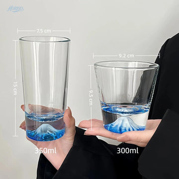 グラス おしゃれ 透明コップ ガラス カップ ティー 酒グラス コーヒーコ シンプル 耐熱 耐冷 プレゼント お祝い 食洗機対応 贈り物