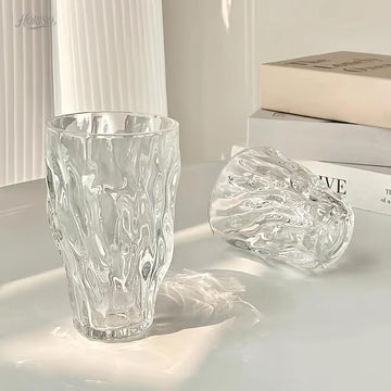 グラス おしゃれ 透明コップ ガラス コカップ コーヒー 耐熱 耐冷 ティー オシャレ 酒グラス 食洗機対応 お祝い プレゼント 贈り物