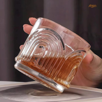 ガラス ウイスキーグラス おしゃれ コカップ 透明 ウイスキー 焼酎 日本酒 カクテル対応 来客用 日常使い シンプル プレゼント ギフトにも最適