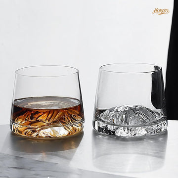 ガラス ウイスキーグラス おしゃれ 透明コップ ウイスキー 日本酒 焼酎 カクテル対応 シンプル 日常使い 来客用 プレゼント ギフトにも最適