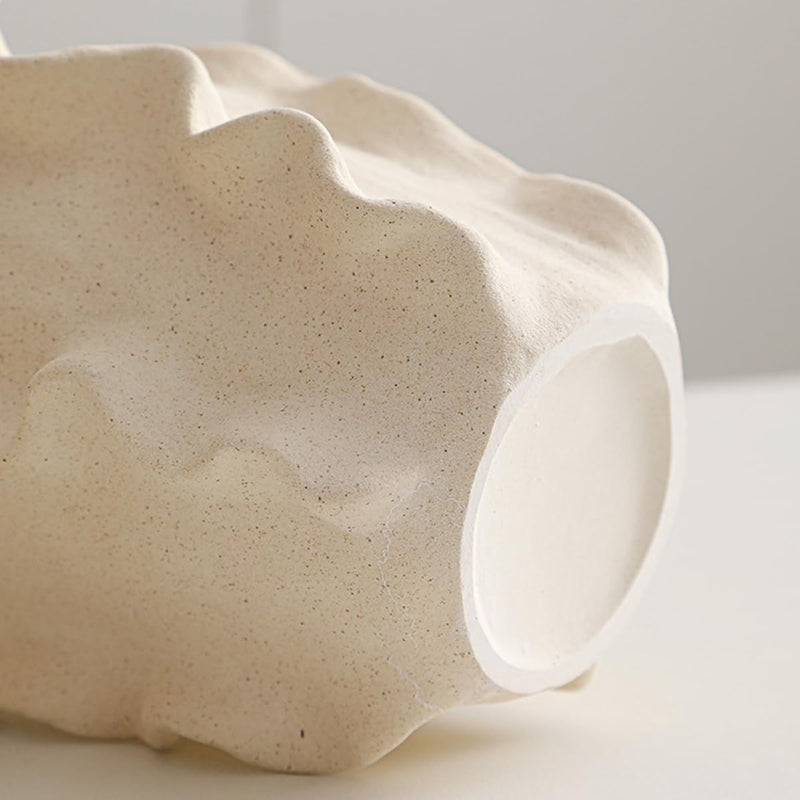 フラワーベース 花瓶 陶器 白 大きい flower vase 割れない 一輪挿し インテリア 花器 シンプル おしゃれ 生け花 造花 ドライフラワー 北欧 飾り インテリア飾り ins ギフト プレゼント ホワイト 高さ21.5cm HP02