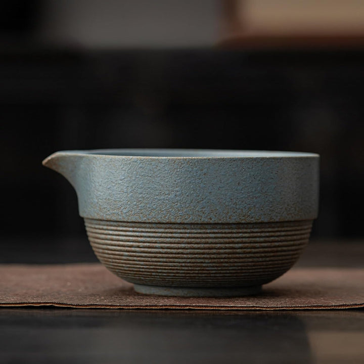 茶碗（ブルー）