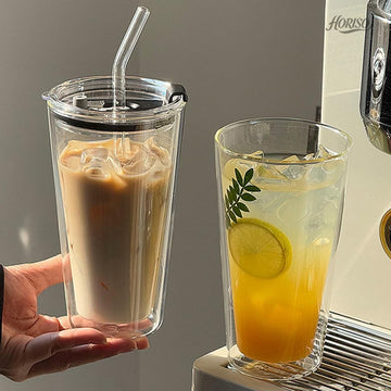 グラス カップ おしゃれ ガラス 耐熱 耐冷 透明コップ ティー コーヒーコ シンプル 酒グラス お祝い プレゼント 食洗機対応 贈り物