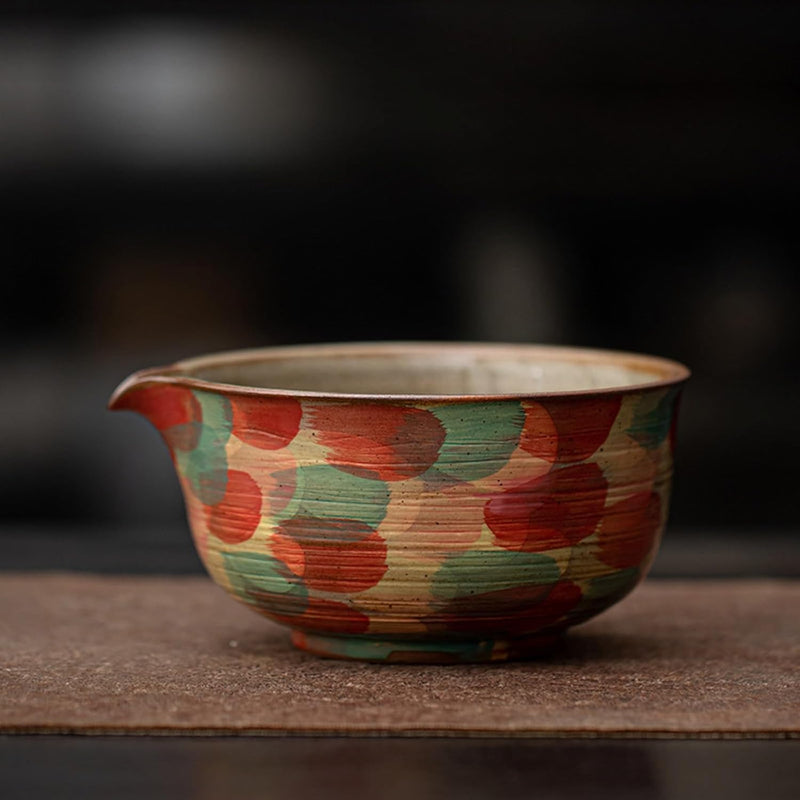 抹茶セット 抹茶 セット 自宅用 茶道具 初心者 4点セット お点前セット 抹茶 陶器 抹茶茶碗 注ぎ口付き 茶杓 茶せん 百本立 茶筅立て くせ直し 茶道セット matcha set for beginners お手入れも簡単 母の日 父の日 誕生日 贈り物 おしゃれ モネスタイル 330ml CJ121