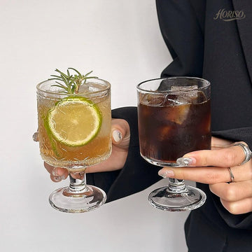 グラス おしゃれ ガラス カップ コーヒー コ透明コップ オシャレ ティー オシャレ 酒グラス 耐熱 耐冷 食洗機対応 プレゼント 贈り物 お祝い