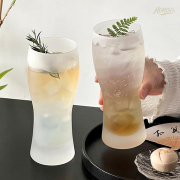 グラス おしゃれ カップ ガラス ティー シンプル 耐熱 耐冷 コーヒーコ透明コップ プレゼント 酒グラス 食洗機対応 贈り物 お祝い