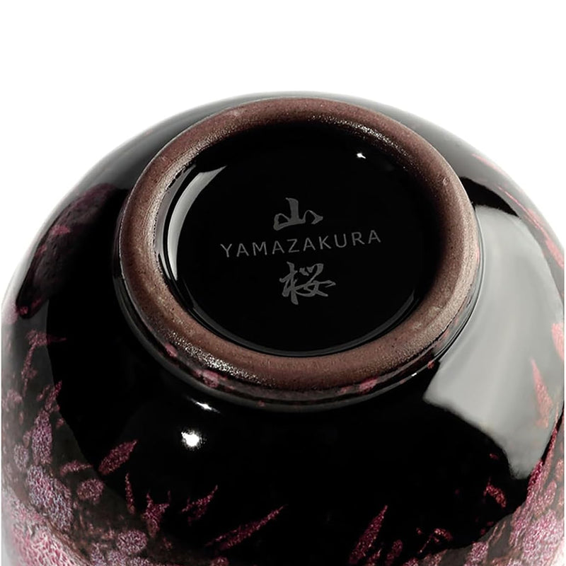 湯呑 山桜 2点セット 湯呑み 湯のみ 桜 直径7.5×高さ8.0cm 磁器 桜 断熱 ピンク 桃色 170ml おしゃれ 食器 和風 優雅 お茶 高級 さび お祝い プレゼント おすすめ