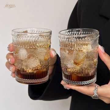 グラス コップ カップ ガラス おしゃれ 耐熱 耐冷 ティー 酒グラス ティーカップ コーヒーコ シンプル プレゼント 食洗機対応 お祝い 贈り物