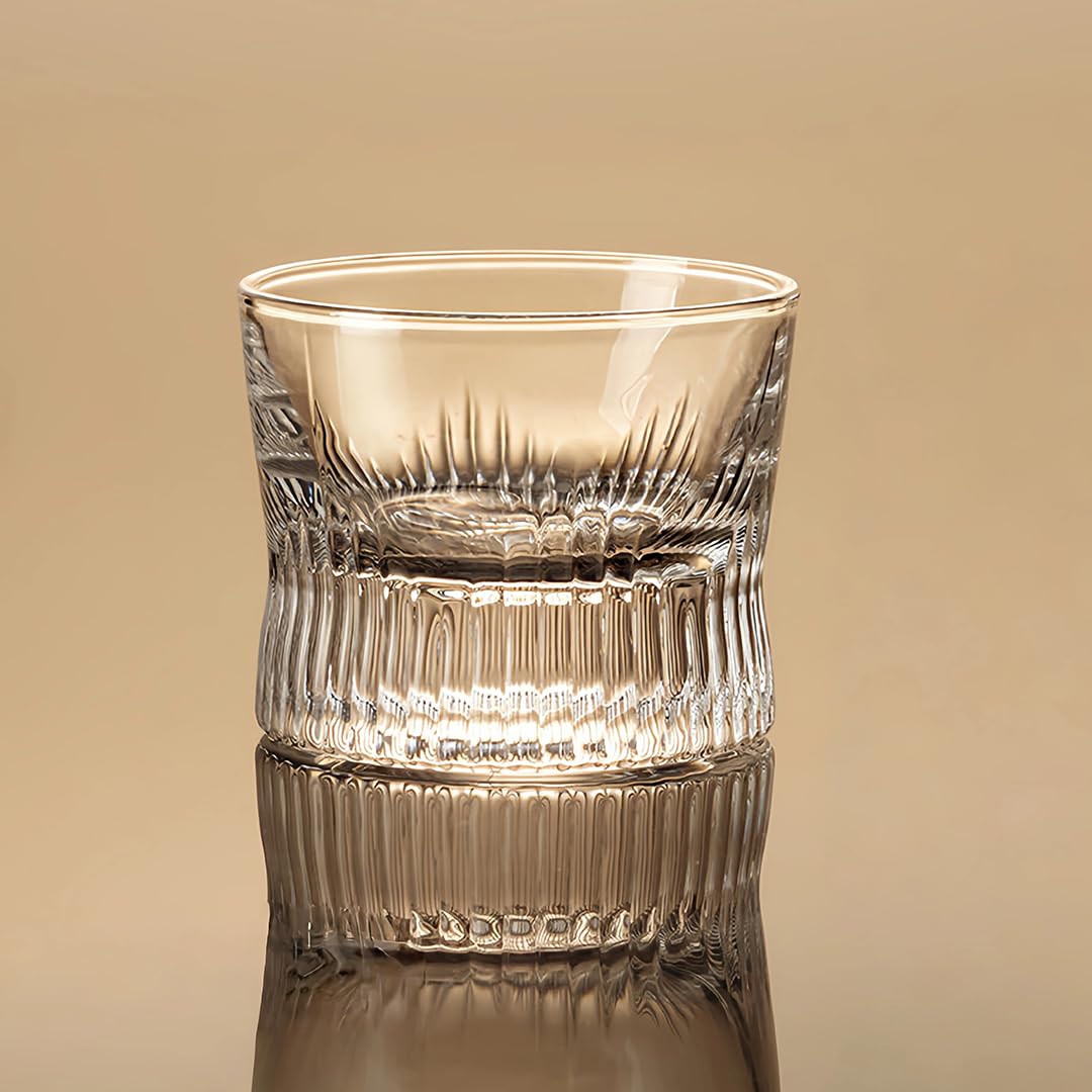 ガラス ウイスキーグラス 透明コップ おしゃれ シンプル ウイスキー 焼酎 日本酒 カクテル対応 来客用 日常使い ギフトにも最適 プレゼント