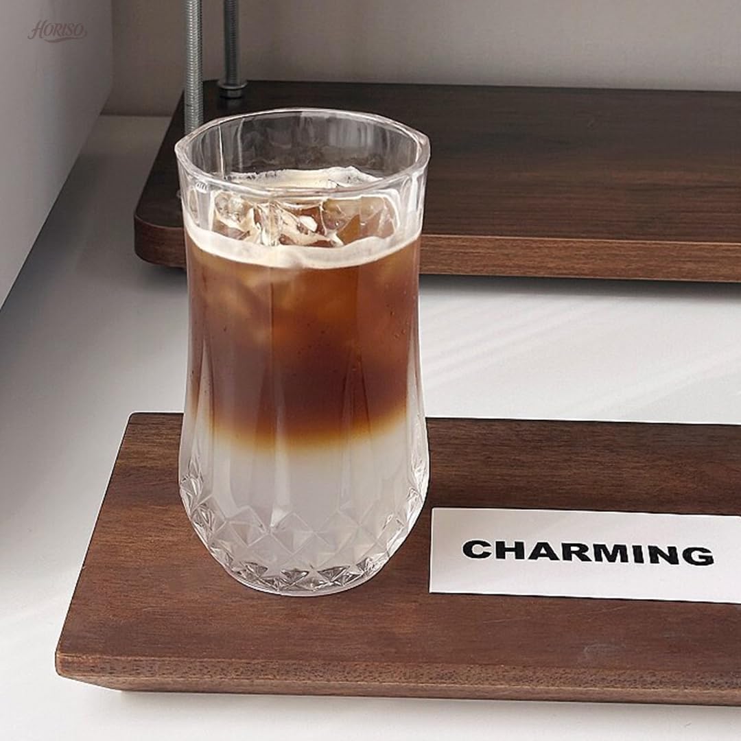 グラス おしゃれ ガラス 透明コップ ティー コーヒー コカップ ミルク 酒グラス 耐熱 耐冷 食洗機対応 お祝い プレゼント 贈り物