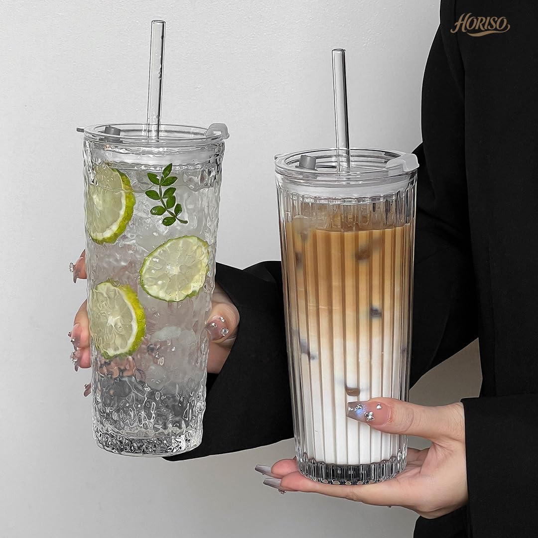 グラス おしゃれ カップ ガラス 透明コップ ティー コーヒーコ 酒グラス 耐熱 耐冷 シンプル プレゼント お祝い 食洗機対応 贈り物