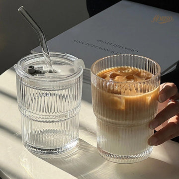 グラス ガラス カップ おしゃれ 透明コップ 耐熱 耐冷 シンプル ティー コーヒーコ 酒グラス お祝い プレゼント 贈り物 食洗機対応