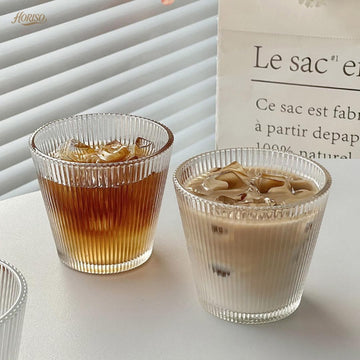 グラス おしゃれ ガラス カップ コーヒーコ透明コップ プレゼント 耐熱 耐冷 酒グラス ティー シンプル 食洗機対応 お祝い 贈り物