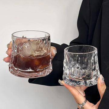 グラス 透明コップ コカップ おしゃれ ガラス 酒グラス コーヒー ティー ミルク 耐熱 耐冷 食洗機対応 オシャレ お祝い プレゼント 贈り物
