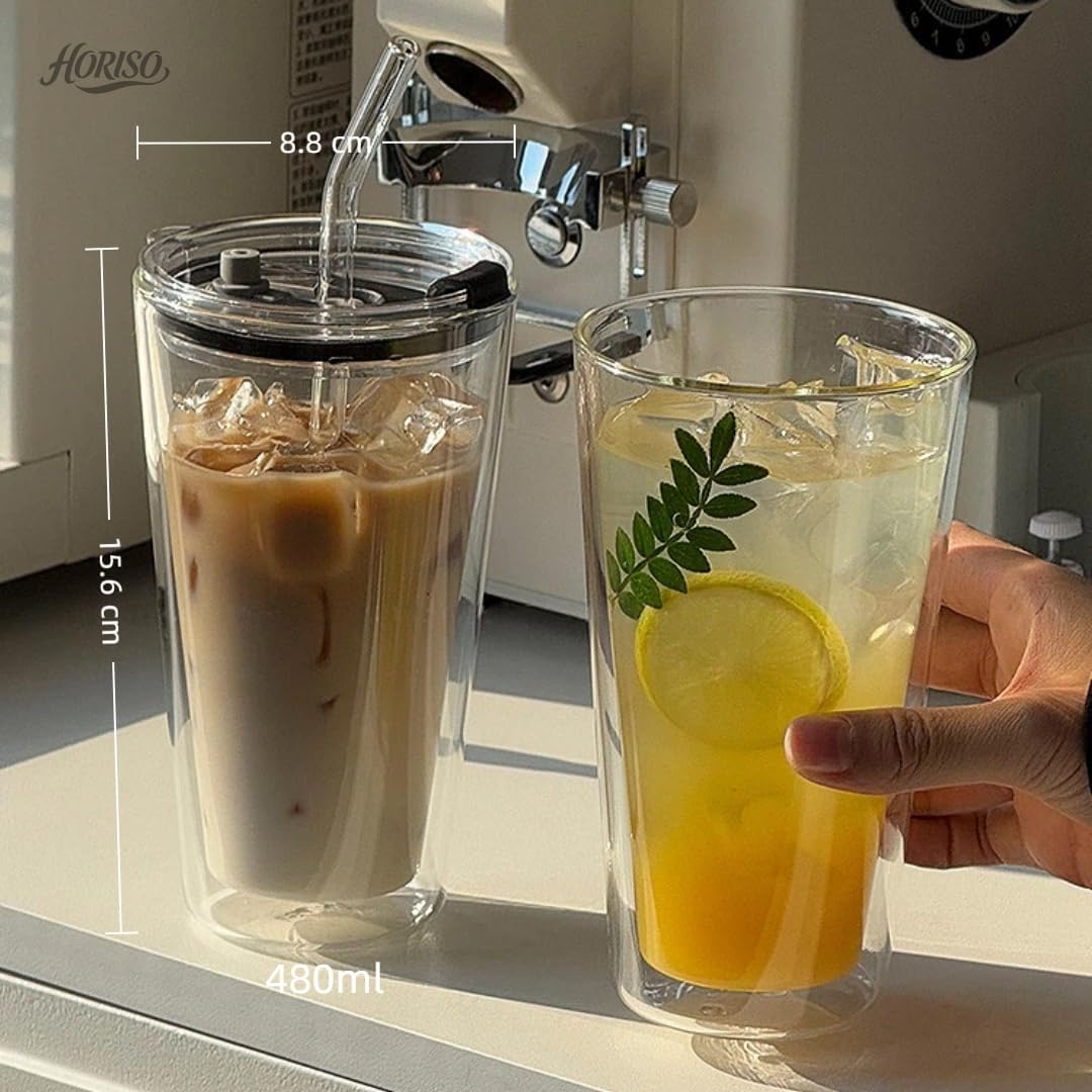 グラス カップ おしゃれ ガラス 耐熱 耐冷 透明コップ ティー コーヒーコ シンプル 酒グラス お祝い プレゼント 食洗機対応 贈り物