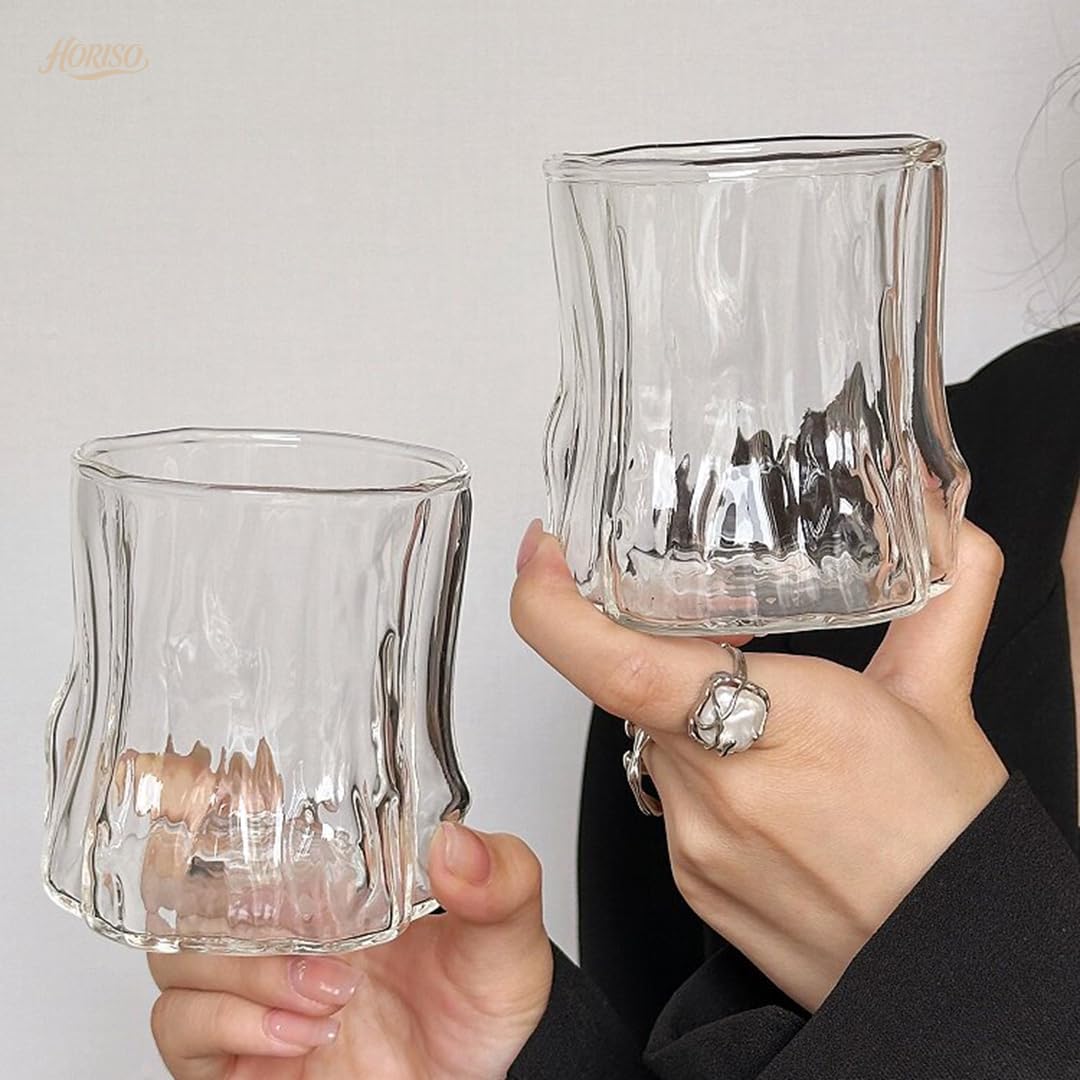 グラス ガラス おしゃれ コップ 透明コカップ ティー 酒グラス コーヒー ミルク 耐熱 耐冷 お祝い プレゼント 食洗機対応 贈り物