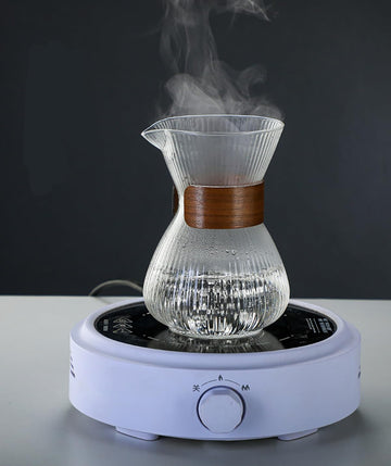 コーヒーサーバー 割れない ドリップコーヒーサーバー 大容量 コーヒードリッパー 耐熱ガラス 400ml 高ホウ素シリカガラス材料 ペーパーコーヒーフィルター不要 器具 コーヒーサーバーセット ハンドドリップ コーヒーカラフェ コーヒーサーバー 喫茶店 おしゃれ