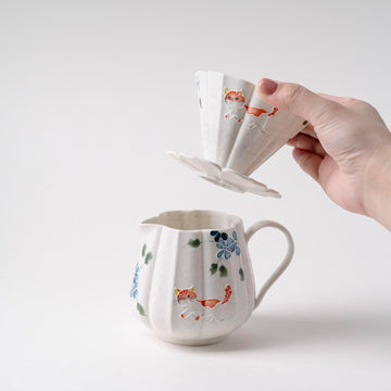 コーヒードリッパー &サーバー セット コーヒーカップ 330ml 1人用 陶器製 陶器 おしゃれ カフェ道具 一人暮らし 記念日 誕生日 プレゼント