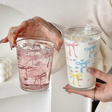 グラス おしゃれ 透明コカップ オシャレ ガラス コップ コーヒー ティー ミルク 酒グラス 耐熱 耐冷 食洗機対応 お祝い プレゼント 贈り物