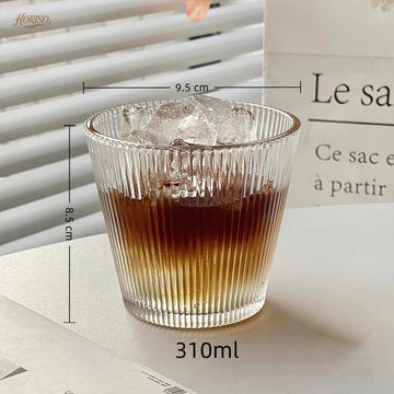 グラス おしゃれ ガラス カップ コーヒーコ透明コップ プレゼント 耐熱 耐冷 酒グラス ティー シンプル 食洗機対応 お祝い 贈り物