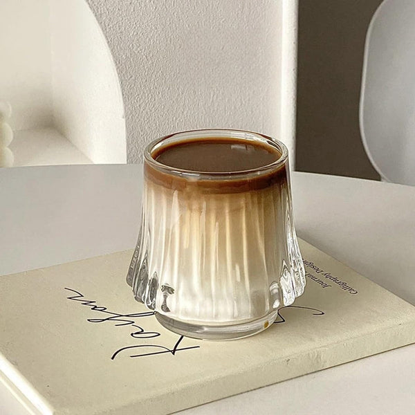 グラス カップ おしゃれ ガラス オシャレ コーヒーコ透明コップ ティー オシャレ 酒グラス 耐熱 耐冷 食洗機対応 プレゼント 贈り物 お祝い