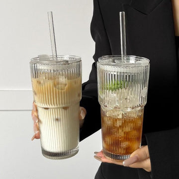 グラス おしゃれ 透明コップ ガラス コカップ 酒グラス コーヒー ティー ミルク オシャレ 耐熱 耐冷 食洗機対応 お祝い プレゼント 贈り物