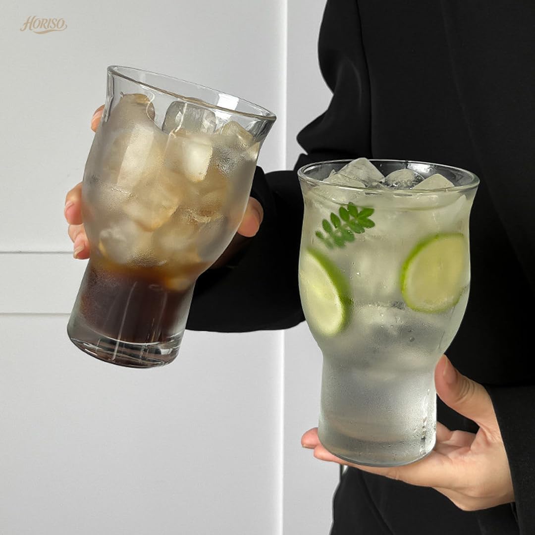 グラス ガラス おしゃれ コップ 透明コカップ 耐熱 耐冷 ティー コーヒー ミルク 酒グラス お祝い プレゼント 食洗機対応 贈り物