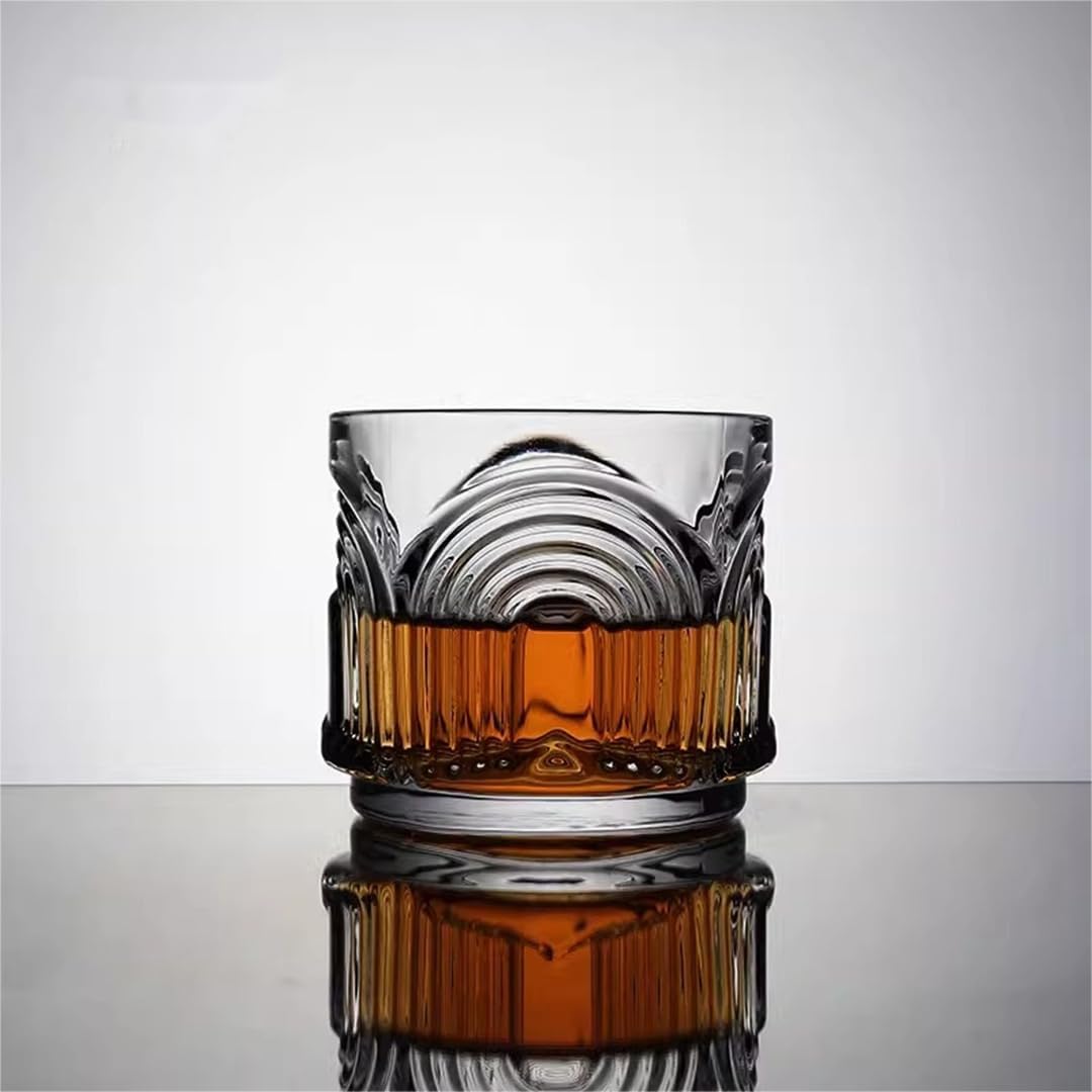 ガラス ウイスキーグラス おしゃれ コカップ 透明 ウイスキー 焼酎 日本酒 カクテル対応 来客用 日常使い シンプル プレゼント ギフトにも最適