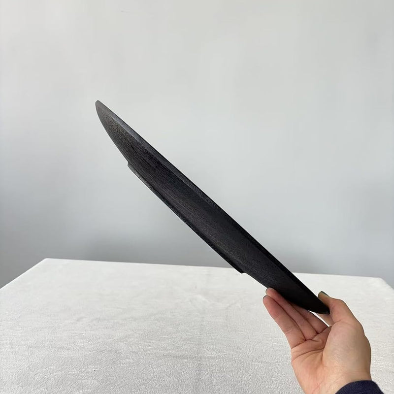 MIYUNO トレー 木製 茶席 お盆 おぼん 丸型 楕円 トレイ 小物入れ 茶道具 茶托 盛器 お皿 小皿 豆皿 カフェ ティー 急須置き 急須受台 便利 家庭用 業務用 プレゼント おしゃれ TASHTYU