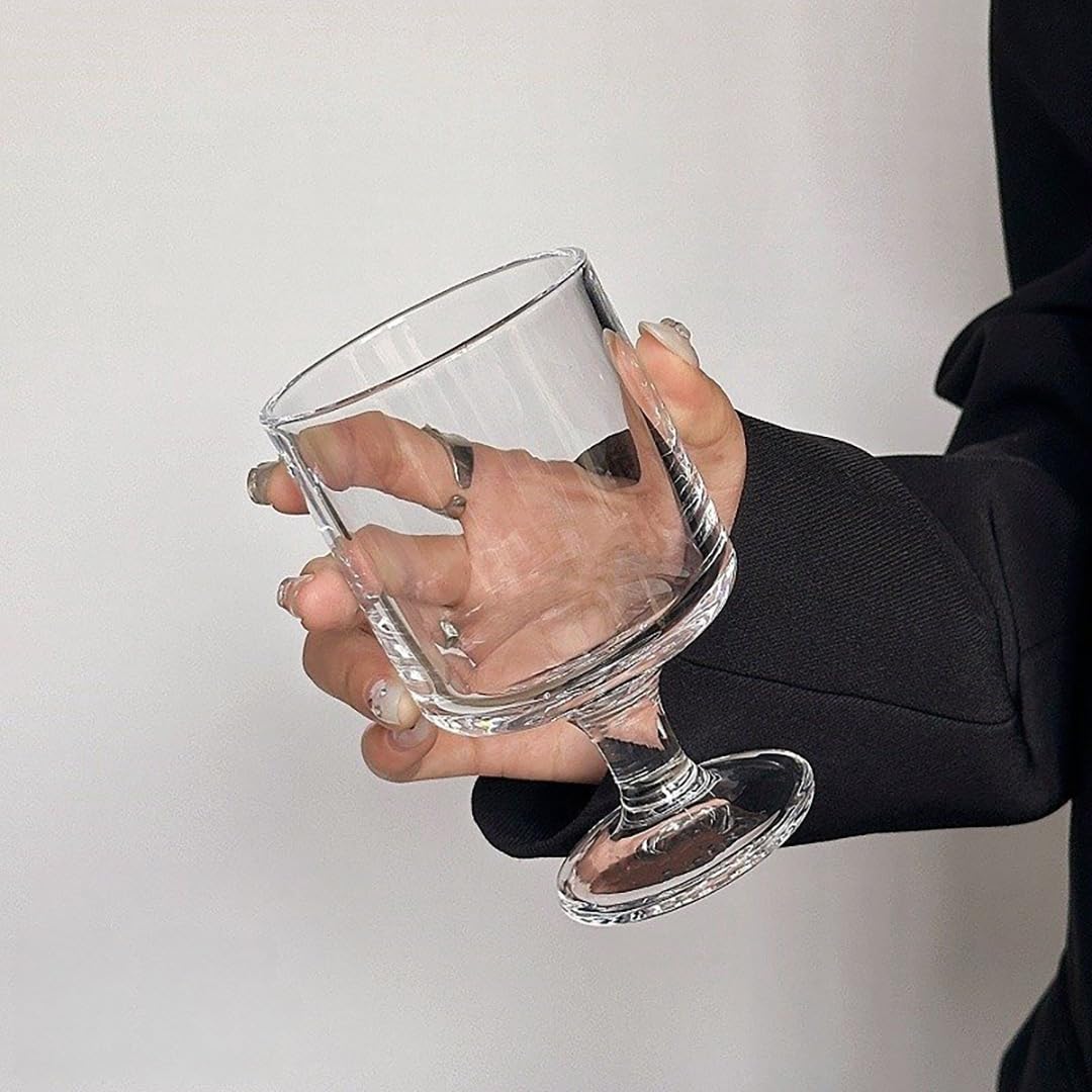 グラス おしゃれ ガラス カップ コーヒー コ透明コップ オシャレ ティー オシャレ 酒グラス 耐熱 耐冷 食洗機対応 プレゼント 贈り物 お祝い