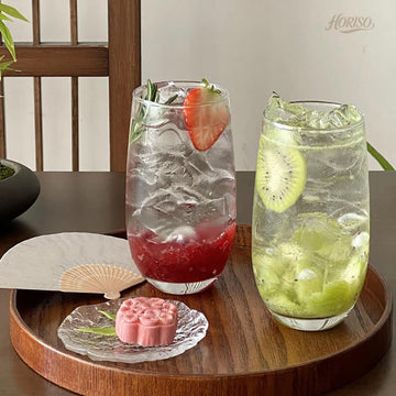 グラス おしゃれ ガラス ティー カップ シンプル オシャレ 耐熱 耐冷 コーヒーコ透明コップ プレゼント 酒グラス 食洗機対応 贈り物 お祝い