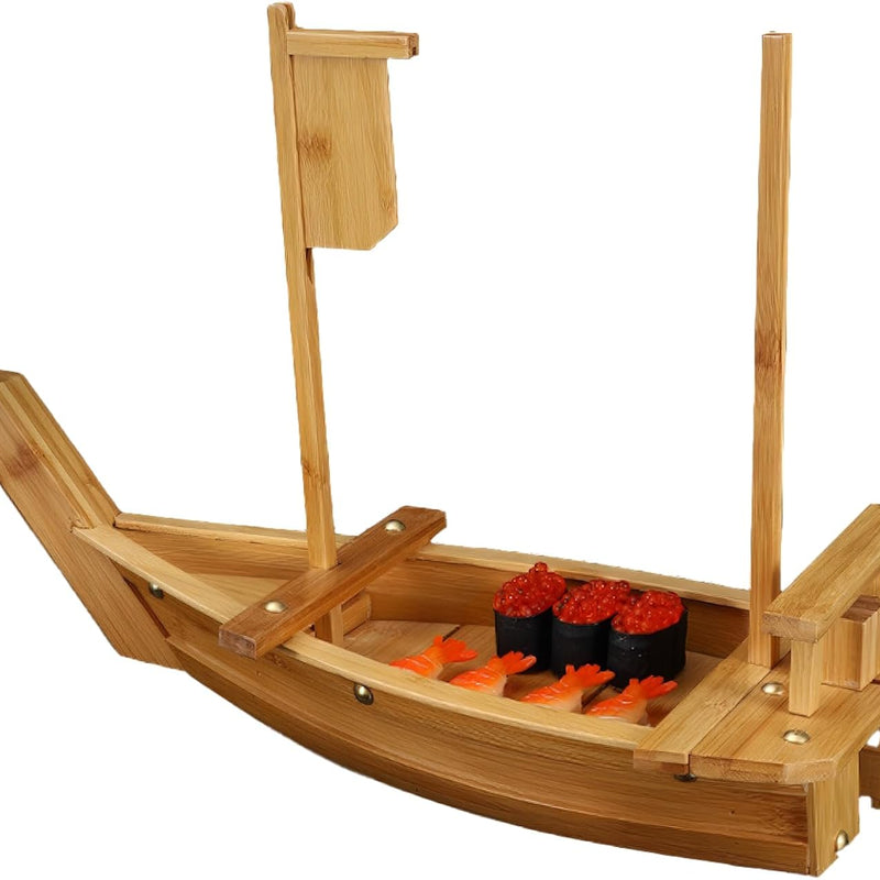 舟盛り 器 特大 寿司ボート 寿司船 舟盛り の 船 舟 盛り 舟 刺身 舟盛り 大 船盛 器 寿司 寿司盛台 刺身盛台 和食 舟盛り 盛器 刺身やお寿司の盛り付けに 和風 sushi 刺身盛り合わせ 豪華 業務用 飲食店 日本料理 高級料亭 家庭用 宴会用 木製 長さ50CM