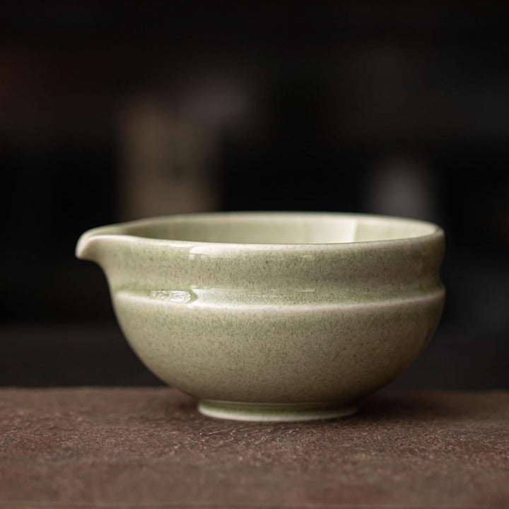 抹茶茶碗(抹茶グリーン)