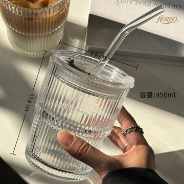 グラス ガラス カップ おしゃれ 透明コップ 耐熱 耐冷 シンプル ティー コーヒーコ 酒グラス お祝い プレゼント 贈り物 食洗機対応