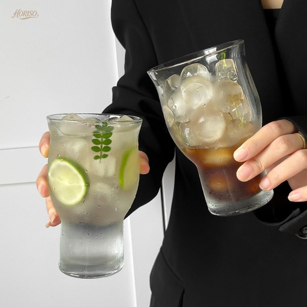 グラス ガラス おしゃれ コップ 透明コカップ 耐熱 耐冷 ティー コーヒー ミルク 酒グラス お祝い プレゼント 食洗機対応 贈り物