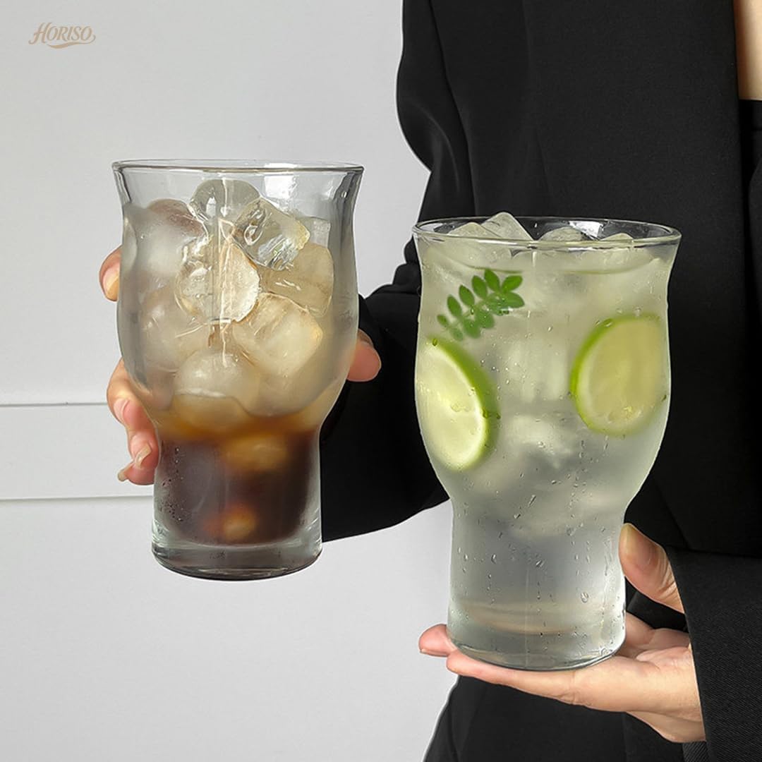 グラス ガラス おしゃれ コップ 透明コカップ 耐熱 耐冷 ティー コーヒー ミルク 酒グラス お祝い プレゼント 食洗機対応 贈り物