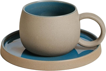 コーヒーカップ 陶器 ソーサー セット セラミック  250ml ピンク