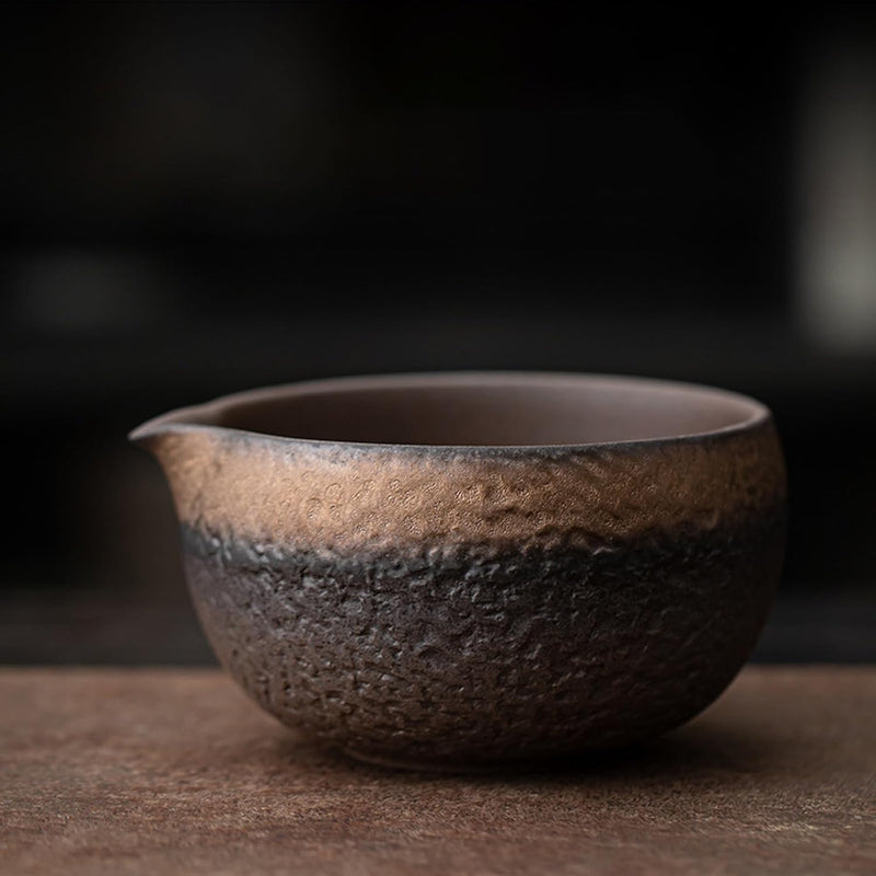 抹茶セット 茶道具 初心者 自宅用 お点前セット 4点セット 陶器 抹茶茶碗 茶杓 茶筅 茶せん 百本立 茶筅立て くせ直し お手入れも簡単 母の日 父の日 誕生日 贈り物 侘寂 レトロ 鎏金 450ml